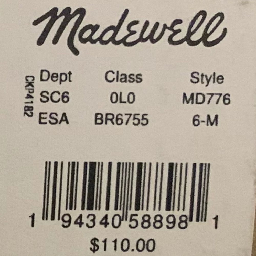 Madewell The Julie Espadrille Sandal - Picture 5 of 5